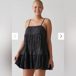 Urban Outfitters Clara Tiered Mini Dress